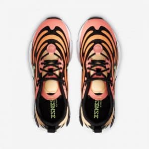 Zapatillas de Nike rosas y naranjas para mujer