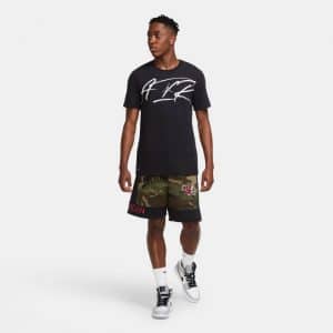 Camiseta de Nike negra con print para hombre