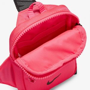Riñonera de Nike rosa y negra para mujer