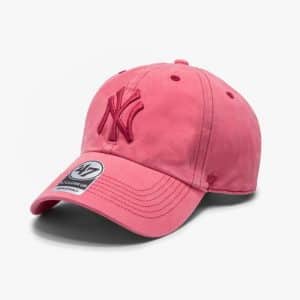 Gorra de 47 Brand rosa de los New York Yankees para mujer