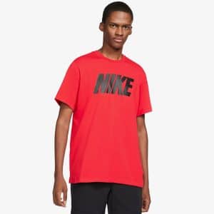 Camiseta Nike roja para hombre