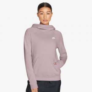 Sudadera Nike Essential en color lila para mujer