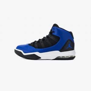 Zapatillas Nike Jordan Max Aura azules, negras y blancas para hombre