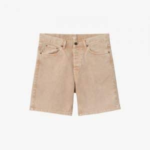 Pantalones cortos Carhartt WIP Newell en color tostado para hombre