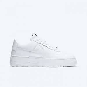 Zapatillas Nike Air Force 1 blancas para mujer 