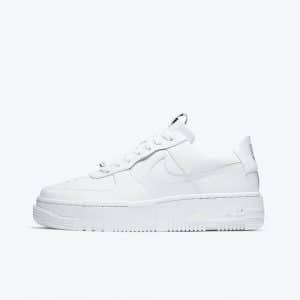  Zapatillas Nike Air Force 1 blancas para mujer 