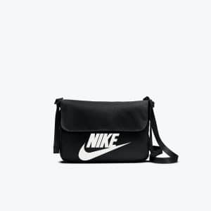 Bolso bandolera Nike Futura negro para mujer