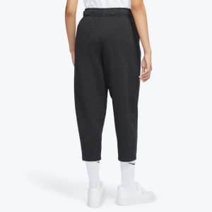 : Pantalón de chándal Nike Essential gris marengo tobillero para mujer